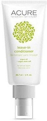 

Acure Conditioner Leave in Argan Oil + Argan Stem Cell, 3-Ounce(88 ml)