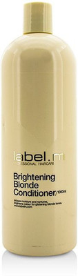 

label.m Brightening Blonde Conditioner (Infuses Moisture and Nurtures, Brightens Colour For Glistening Blonde Tones)(1000 ml)