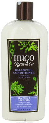 

Hugo Naturals Balancing Conditioner Tea Tree and Lavender(355 ml)