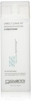 

Giovanni Direct Leave In Treatment Conditioner, 8.5 oz(250 ml)