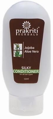 

Prakriti Herbals Silky Jojoba Aloevera Conditioner(120 ml)