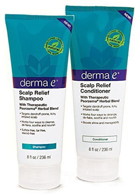 

Derma E Natural Body Care Scalp Relief Psorzema Herbal Blend(240 ml)