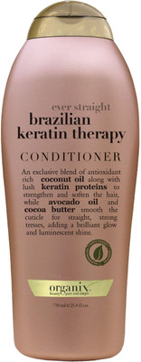 

Organix Ever Straight Brazillian Keratin Therapy Conditioner(750 ml)