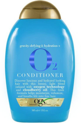 

Organix Gravity-Defying & Hydration + O2 Conditioner(385 ml)