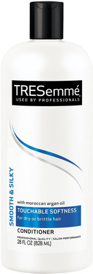 

TRESemme Smooth & Silky Touchable Softness For dry & Brittle Hair(828 ml)