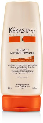 

Kerastase Nutritive Fondant Nutri-Thermique Thermo-Reactive Intensive Nutrition Conditioner (For Very Dry and Sensitised Hair)(200 ml)