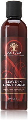 

As I Am Leave In Conditioner, 8 Ounce(236 ml)