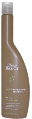 

Back to Basics Bamboo Straightening Conditioner Unisex Conditioner by BaCK To Basics, 11 Ounce(325 ml)
