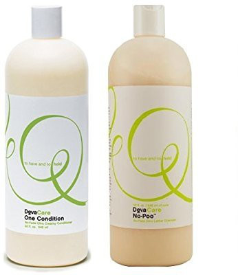 

DevaCurl DevaCare NoPoo + DevaCare One Condition Liter Duo(960 ml)
