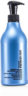 

Shu Uemura Muroto Volume Pure Lightness Conditioner (For Fine Hair) (Salon Product)(500 ml)
