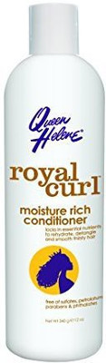 

Queen Helene Royal Curl, Moisture Rich Conditioner, 12 Ounce [Packaging May Vary](354 ml)