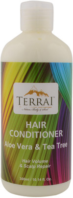

Terrai Aloe Vera & Tea Tree Hair Conditioner(300 ml)