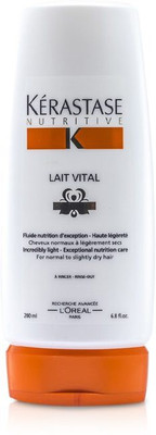 

Kerastase Nutritive Lait Vital Incredibly Light Nourishing Care (For Normal to Slightly Dry Hair)(200 ml)