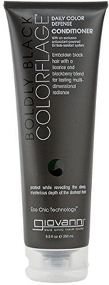

Giovanni Giovanni Colorflage Conditioner, Boldly Black, 8.5 Fluid Ounce(250 ml)