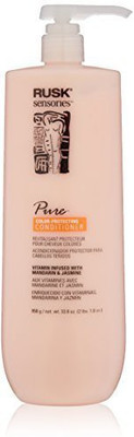 

Rusk RUSK Sensories Pure Mandarin and Jasmine Vibrant Color Conditioner , 33.8 fl. Oz.(999 ml)