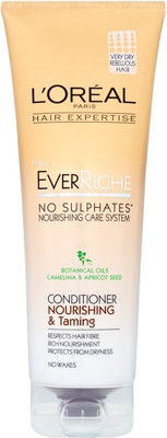 

L'Oreal Paris EverRiche No Sulphates Nourishing & Taming Conditioner(250 ml)