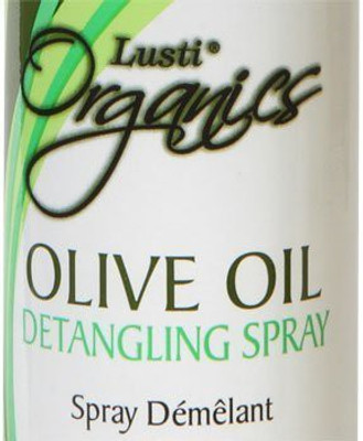 

Organics Lusti Olive Oil Antifrizz Hair Detangling Spray(360 ml)