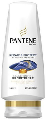 

Pantene Pantene Pro-V Conditioner, Repair & Protect with Keratin, 12 Ounce(354 ml)