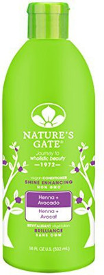 

Nature's Gate Henna Shine Enhancing for Dull/Lifeless Hair Bottles(540 ml)