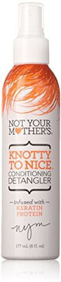 

The Regatta Group Dba Beauty Depot Not Your Mother's 6 oz Knotty To Nice Conditioning Detangler(No)