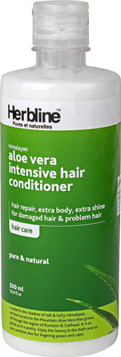 

Herbline Aloe Vera Intensive Hair Conditioner(500 ml)