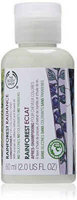 

The Body Shop Rainforest Radiance Conditioner, Mini, 2.0-Fluid Ounce(59 ml)