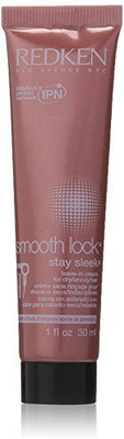 

Redken Smooth Lock Stay Sleek Leave In Cream For Dry/Unruly Hair For Unisex(30 ml)