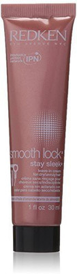 

Redken Smooth Lock Stay Sleek Leave in Cream for Dry/Unruly Hair for Unisex, 1 Ounce(29 ml)