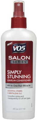 

VO5 Salon Series Simply Stunning Leave-In Conditioner, 8 oz(235 ml)