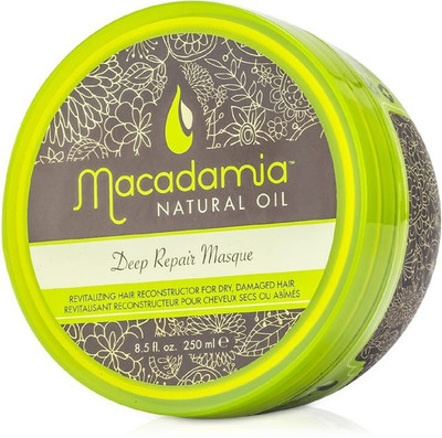 

Macadamia Deep Repair Masque (For Dry, Damaged Hair)(250 ml)