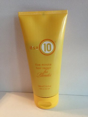 

It's a 10 It's A Miracle Five Minute Hair Repair for Blondes 5(150 ml)
