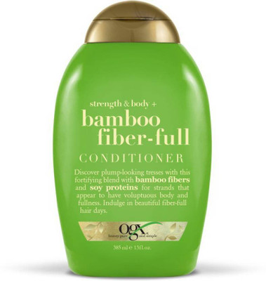 

Organix Strength & Body + Bamboo Fiber-Full Conditioner(385 ml)
