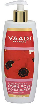 

Vaadi Herbals Ultra Nourishing Conditioner - Corn Rose Conditioner with Hibiscus Extract - Herbal Conditioner - Sulfate Free - Scalp Therapy - Moisture Therapy - ALL Natural - 350 ml - 11.8 Ounces - Vaadi Herbals(350 ml)