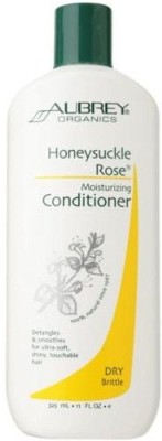 

Aubrey Organics Honeysuckle Rose Moisturizing Conditioner(325 ml)