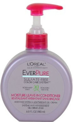 

L'Oreal Paris EverPure Moisture LeaveIn Rosemary Mint(180 ml)