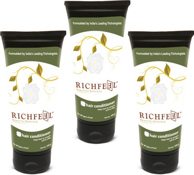 

Richfeel Hair Conditioner Pack Of 3(100 g)