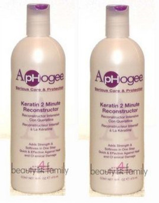 

Aphogee Two Minute Keratin Reconstructor ( Pack of 16 .)(480 ml)
