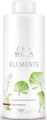 

Wella Professionals Element LightWeight Renewing Zero Paraben Conditioner 1000ml(1000 ml)