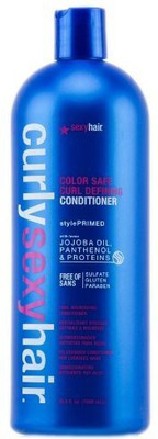 

Sexy Hair Curly Color Safe Curl Defining(1000 ml)