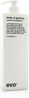 

Evo Bride of Gluttony Volume Conditioner (For All Hair Types, Especially Fine Hair)(1000 ml)