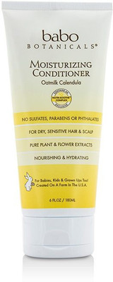 

Babo Botanicals Moisturizing Conditioner (For Sensitive & Dry Hair & Scalp)(180 ml)