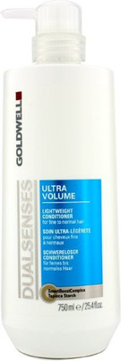 

Goldwell Dual Senses Ultra Volume Lightweight Conditioner (For Fine to Normal Hair)(750 ml)