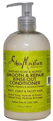 

Shea Moisture Tahitian Noni & Monoi Smooth & Repair RinseOut(390 ml)