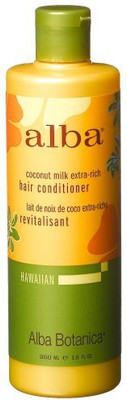 

Alba Botanica Coconut Milk Extra Rich Hair Bottle (Pack of 2)(360 ml)