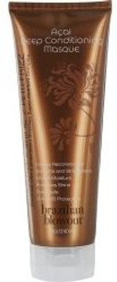 

Brazilian Blowout Acai Deep Conditioning Masque for Unisex(240 ml)