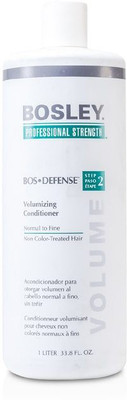 

Bosley Professional Strength Bos Defense Volumizing Conditioner (For Normal to Fine Non Color-Treated Hair)(1000 ml)