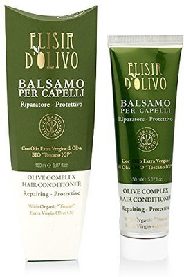 

Erbario Toscano Elisir D Olivo Olive Complex Hair ml/5 tube(150 ml)