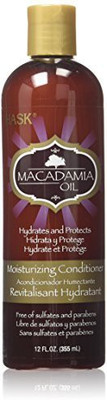 

The Regatta Group Dba Beauty Depot Hask Macadamia Oil Moisturizing Conditioner, 12 Ounce(354 ml)