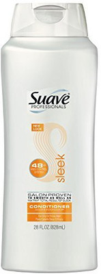 

Suave Professionals Conditioner, Sleek 28 oz(No)