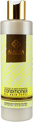 

Alaffia Virgin Coconut & Shea Daily Hydrating Conditioner, 8 oz(235 ml)